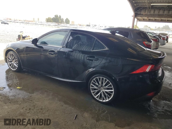 2016 Lexus IS 200t with VIN JTHBA1D20G5037648, listed as a Copart auction lot 59550705 with 123,934 mi miles and Clean title. Bid and sale history available at DreamBid. Image 2.