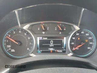 2018 Chevrolet Equinox Premier with VIN 3GNAXNEXXJS507122, listed as a Copart auction lot 47972385 with 71,656 mi miles and Salvage Title. Bid and sale history available at carsss.com. Image 9.