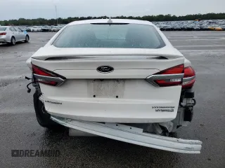 2019 Ford Fusion Titanium с VIN 3FA6P0RU6KR212454, выставлен на аукционе Copart как лот 63137755 с пробегом 30 024 миль миль и Списание • Salvage title. История ставок и продаж доступна на DreamBid. Изображение 6.