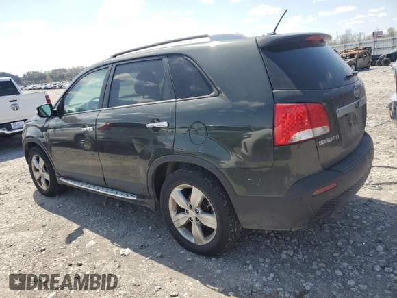 2013 Kia Sorento EX with VIN 5XYKU3A21DG317929, listed as a Copart auction lot 52303015 with Not Provided miles and Clean Title. Bid and sale history available at carsss.com. Image 2.