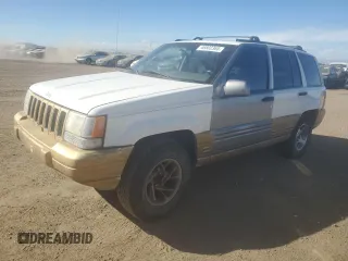 1998 Jeep Grand Cherokee Laredo with VIN 1J4GZ58S9WC361042, listed as a Copart auction lot 46802365 with 236,923 mi miles and Salvage Title. Bid and sale history available at carsss.com. Image 1.