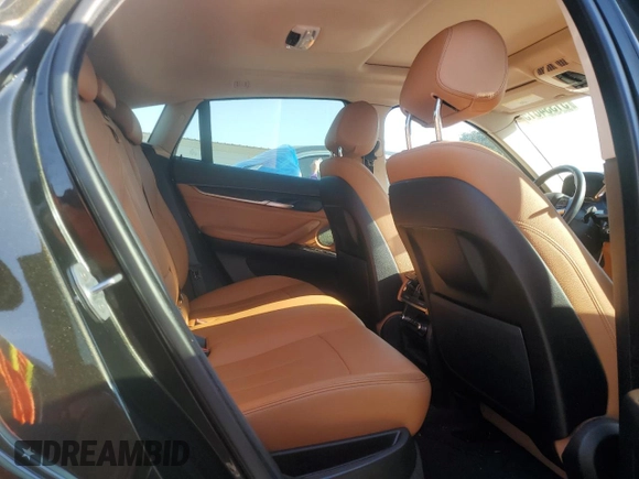 2016 BMW X6 xDrive35i with VIN 5UXKU2C59G0N83077, listed as a Copart auction lot 51334615 with 43,367 mi miles and Salvage Title. Bid and sale history available at carsss.com. Image 11.