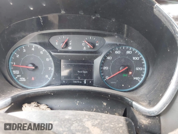 2019 Chevrolet Equinox LS with VIN 3GNAXHEVXKS514346, listed as a IAAI auction lot 42204947 with 79,978 mi miles and . Bid and sale history available at carsss.com. Image 15.