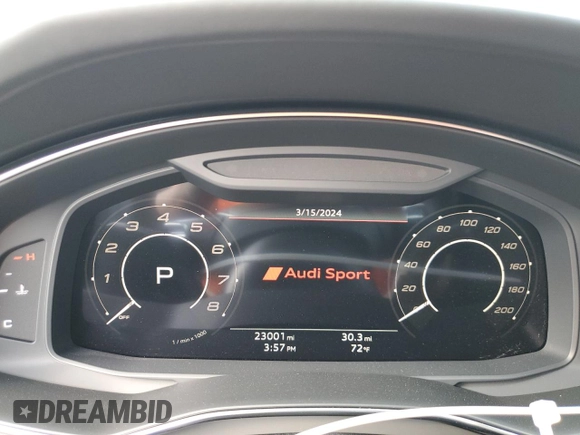 2021 Audi RS 7 z VIN WUAPCBF25MN907879, wystawiony jako Copart lot #46986284 z przebiegiem 23 001 mil mil oraz . Historia ofert i sprzedaży dostępna na DreamBid. Obrazek 9.