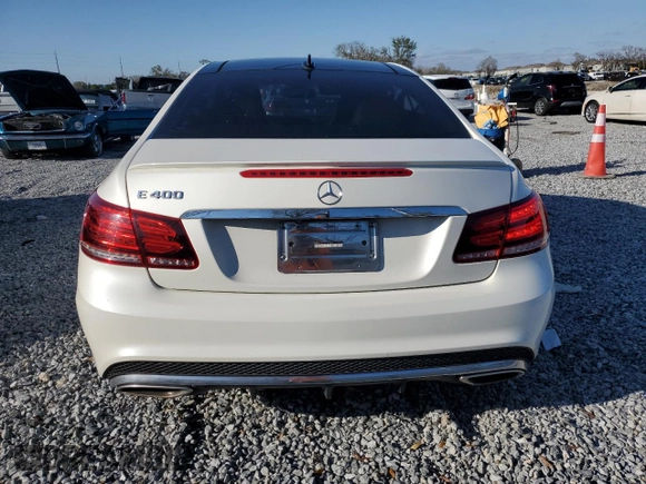2017 Mercedes-Benz E-Class E 400 with VIN WDDKJ6FB9HF357452, listed as a Copart auction lot 46237415 with 96,178 mi miles and Salvage Title. Bid and sale history available at carsss.com. Image 6.