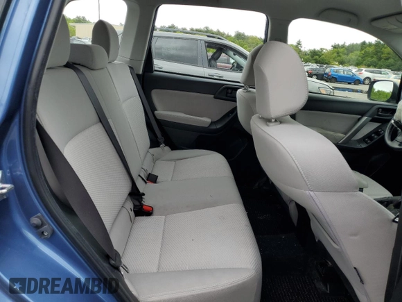2015 Subaru Forester 2.5i with VIN JF2SJABC6FH549071, listed as a Copart auction lot 58426775 with 129,475 mi miles and Salvage title. Bid and sale history available at DreamBid. Image 11.