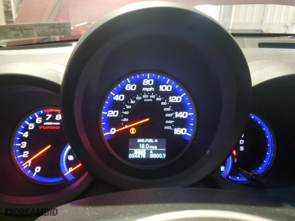 2012 Acura RDX Tech Pkg with VIN 5J8TB1H59CA004397, listed as a Copart auction lot 78232464 with 34,478 mi miles and Salvage Title. Bid and sale history available at carsss.com. Image 9.