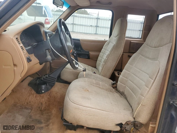 1995 Ford Ranger Splash with VIN 1FTCR14U9SPB00789, listed as a Copart auction lot 47650525 with 222,251 mi miles and Salvage Title. Bid and sale history available at carsss.com. Image 7.