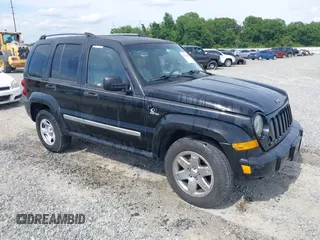 2005 Jeep Liberty Limited z VIN 1J4GK58K45W686019, wystawiony jako IAAI lot #42378265 z przebiegiem 212 012 mil mil oraz . Historia ofert i sprzedaży dostępna na DreamBid. Obrazek 1.