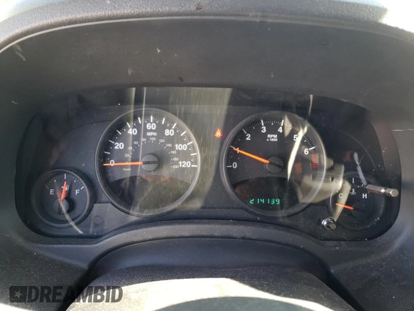 2013 Jeep Patriot Sport with VIN 1C4NJRBB4DD245422, listed as a Copart auction lot 47568535 with 214,139 mi miles and Clean Title. Bid and sale history available at carsss.com. Image 9.
