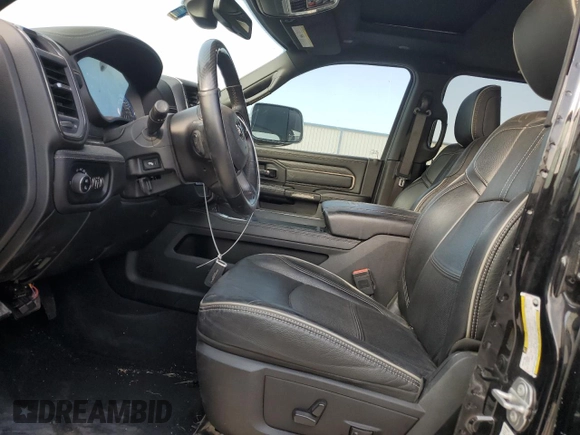 2022 Ram 2500 Limited with VIN 3C6UR5SLXNG418460, listed as a Copart auction lot 75847674 with 45,499 mi miles and Salvage title. Bid and sale history available at DreamBid. Image 7.