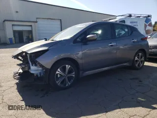 2022 Nissan LEAF SV Plus z VIN 1N4BZ1CV9NC563894, wystawiony jako Copart lot #52766785 z przebiegiem 41 083 mil mil oraz Szkoda całkowita • Salvage title. Historia ofert i sprzedaży dostępna na DreamBid. Obrazek 1.