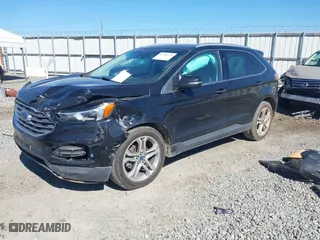 2019 Ford Edge Titanium with VIN 2FMPK3K99KBB53558, listed as a IAAI auction lot 41830328 with 95,480 mi miles. Bid and sale history available at carsss.com. Image 17.