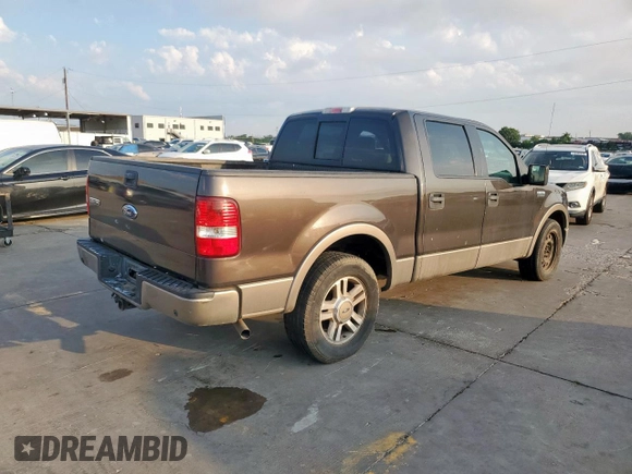2005 Ford F-150 XLT with VIN 1FTPW12555FB18691, listed as a Copart auction lot 59282695 with 169,451 mi miles and Clean title. Bid and sale history available at DreamBid. Image 3.