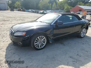 2012 Audi A5 Premium z VIN WAUCFAFH0CN006741, wystawiony jako Copart lot #56845035 z przebiegiem 57 571 mil mil oraz Czysty tytuł • Clean title. Historia ofert i sprzedaży dostępna na DreamBid. Obrazek 1.