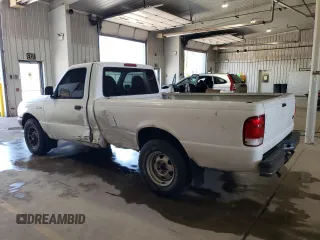 2000 Ford Ranger XL with VIN 1FTYR10V1YTA13232, listed as a Copart auction lot 54483055 with 217,473 mi miles and Salvage Title. Bid and sale history available at DreamBid. Image 2.