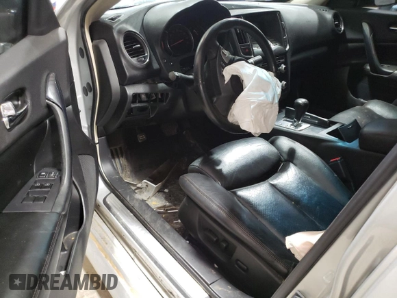 2013 Nissan Maxima SV с VIN 1N4AA5AP5DC838318, выставлен на аукционе Copart как лот 49943905 с пробегом Не указан миль и Списание • Salvage title. История ставок и продаж доступна на DreamBid. Изображение 8.