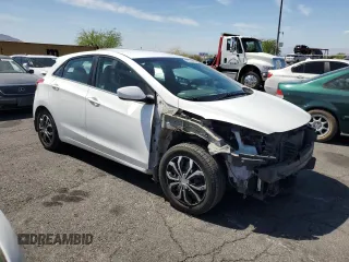 2016 Hyundai Elantra GT with VIN KMHD35LH9GU310234, listed as a Copart auction lot 53329095 with 75,885 mi miles and Salvage Title. Bid and sale history available at carsss.com. Image 4.