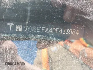 2023 Tesla Model 3 с VIN 5YJ3E1EA4PF433984, выставлен на аукционе IAAI как лот 41834180 с пробегом Не указан миль и . История ставок и продаж доступна на DreamBid. Изображение 8.
