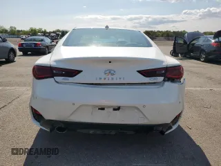 2021 Infiniti Q60 Luxe с VIN JN1EV7KL3MM470046, выставлен на аукционе Copart как лот 57998345 с пробегом 36 378 миль миль и Списание • Salvage title. История ставок и продаж доступна на DreamBid. Изображение 6.