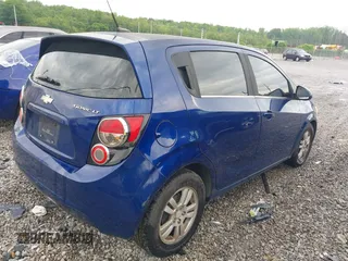2012 Chevrolet Sonic LT with VIN 1G1JC6SH4C4207465, listed as a IAAI auction lot 42305717 with 118,858 mi miles and . Bid and sale history available at DreamBid. Image 4.