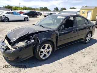2008 Subaru Legacy with VIN 4S3BL616386222742, listed as a Copart auction lot 66176305 with Not provided miles and Salvage title. Bid and sale history available at DreamBid. Image 1.