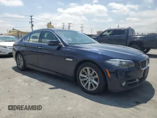 2015 BMW 5 Series 528i xDrive with VIN WBA5A7C53FD623873, listed as a Copart auction lot 54976945 with 127,565 mi miles and Clean Title. Bid and sale history available at carsss.com. Image 4.
