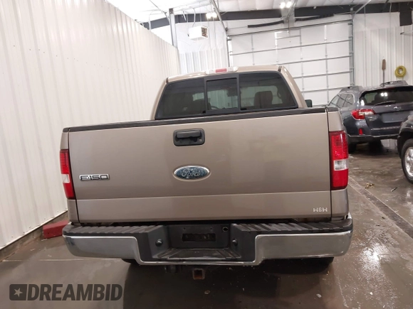2006 Ford F-150 XLT with VIN 1FTPW14V36KD42967, listed as a IAAI auction lot 42314472 with 137,228 mi miles and . Bid and sale history available at DreamBid. Image 16.