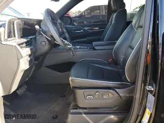 2023 Cadillac Escalade 4WD Sport with VIN 1GYS4EKL1PR272607, listed as a Copart auction lot 80802934 with 49,028 mi miles and Salvage Title. Bid and sale history available at carsss.com. Image 7.
