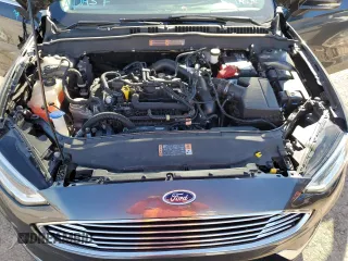 2019 Ford Fusion SEL with VIN 3FA6P0CD2KR260980, listed as a Copart auction lot 50993605 with 91,295 mi miles and Salvage Title. Bid and sale history available at carsss.com. Image 11.