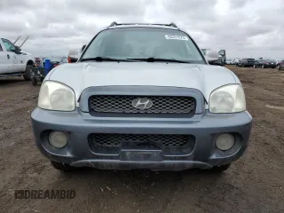 2003 Hyundai Santa Fe GLS with VIN KM8SC13D33U450903, listed as a Copart auction lot 48351575 with 150,319 mi miles and Salvage Title. Bid and sale history available at carsss.com. Image 5.