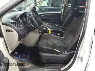 2014 Dodge Grand Caravan SE with VIN 2C4RDGBG6ER230346, listed as a Copart auction lot 50982295 with 173,576 mi miles and Salvage Title. Bid and sale history available at DreamBid. Image 7.