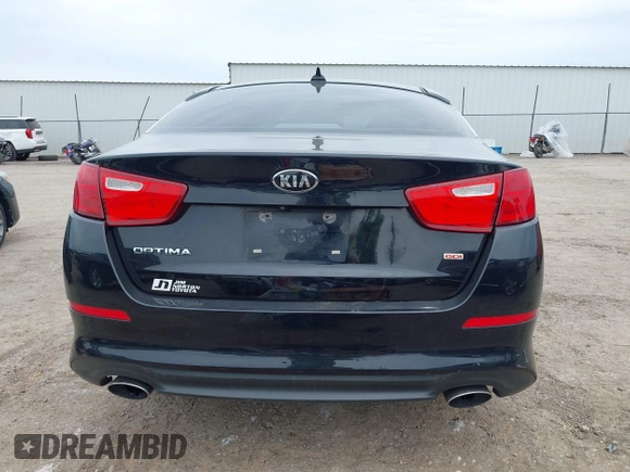 2015 Kia Optima LX z VIN 5XXGM4A70FG517585, wystawiony jako IAAI lot #42193594 z przebiegiem 155 118 mil mil oraz . Historia ofert i sprzedaży dostępna na DreamBid. Obrazek 16.