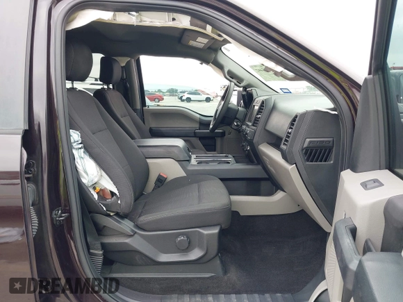 2018 Ford F-150 XL with VIN 1FTEW1CPXJKD65746, listed as a IAAI auction lot 42383442 with 80,171 mi miles and . Bid and sale history available at DreamBid. Image 5.