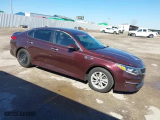 2018 Kia Optima LX with VIN 5XXGT4L33JG210014, listed as a IAAI auction lot 41763631 with 139,733 mi miles. Bid and sale history available at carsss.com. Image 13.