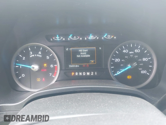2020 Ford F-250 XL with VIN 1FT7X2B63LEE71252, listed as a IAAI auction lot 41999812 with 55,001 mi miles and . Bid and sale history available at DreamBid. Image 7.
