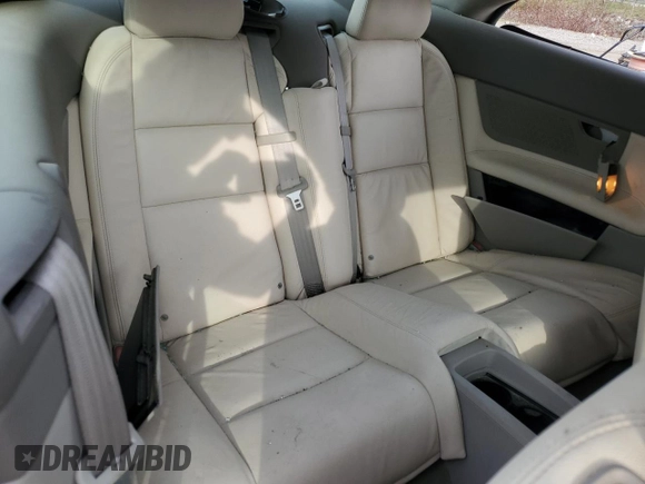 2008 Volvo C70 с VIN YV1MC67268J043468, выставлен на аукционе Copart как лот 53851685 с пробегом 85 882 миль миль и Списание • Salvage title. История ставок и продаж доступна на DreamBid. Изображение 10.