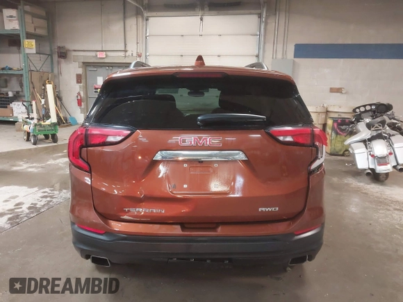 2019 GMC Terrain SLE z VIN 3GKALTEX0KL234782, wystawiony jako IAAI lot #41924354 z przebiegiem 128 732 mil mil oraz . Historia ofert i sprzedaży dostępna na DreamBid. Obrazek 16.