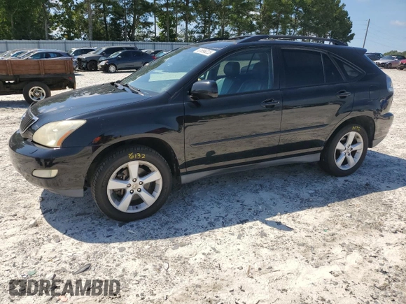 2006 Lexus RX 330 z VIN 2T2GA31U46C046598, wystawiony jako Copart lot #61896225 z przebiegiem 291 262 mil mil oraz Szkoda całkowita • Salvage title. Historia ofert i sprzedaży dostępna na DreamBid. Obrazek 1.