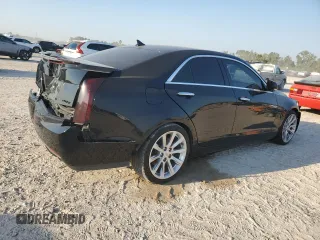2014 Cadillac ATS Luxury RWD with VIN 1G6AB5SX5E0174520, listed as a Copart auction lot 74962484 with 94,231 mi miles and Salvage title. Bid and sale history available at DreamBid. Image 3.