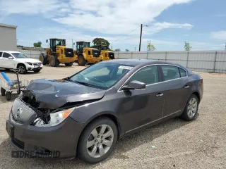 2012 Buick LaCrosse Premium 1 с VIN 1G4GD5E33CF377549, выставлен на аукционе Copart как лот 61351265 с пробегом 52 248 миль миль и Списание • Salvage title. История ставок и продаж доступна на DreamBid. Изображение 1.