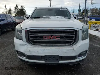 2015 GMC Yukon XL SLT with VIN 1GKS2HKC0FR220823, listed as a Copart auction lot 42155185 with 199,385 mi miles and Salvage Title. Bid and sale history available at carsss.com. Image 5.
