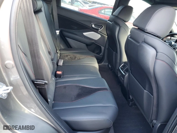 2023 Acura RDX w/A-Spec Package with VIN 5J8TC2H67PL023536, listed as a Copart auction lot 87268614 with 19,972 mi miles and Salvage Title. Bid and sale history available at carsss.com. Image 11.