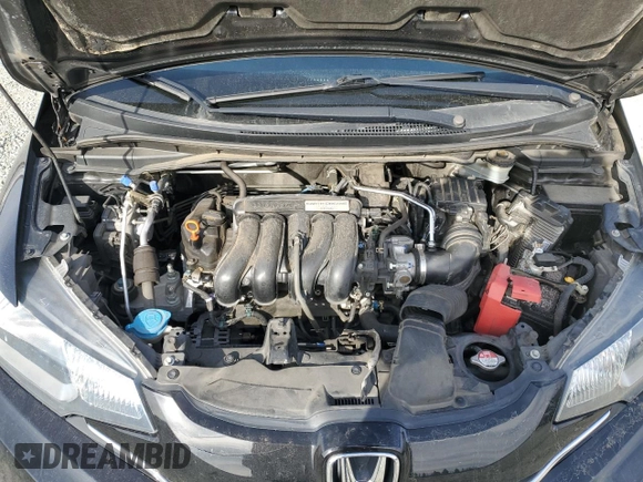 2017 Honda Fit EX-L with VIN 3HGGK5H87HM703475, listed as a Copart auction lot 89144625 with 63,911 mi miles and Salvage Title. Bid and sale history available at DreamBid. Image 11.