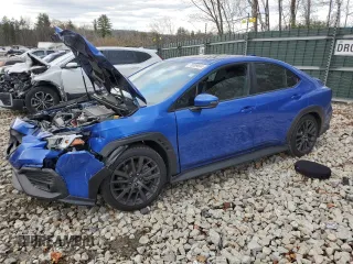 2023 Subaru WRX Limited with VIN JF1VBAL63P9803841, listed as a Copart auction lot 55378155 with 45,347 mi miles and Non repairable. Bid and sale history available at DreamBid. Image 1.