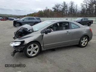 2008 Honda Civic Cpe EX with VIN 2HGFG12838H515257, listed as a Copart auction lot 52631915 with 109,346 mi miles and Salvage Title. Bid and sale history available at carsss.com. Image 1.