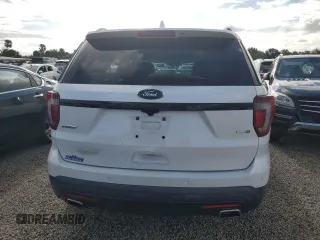 2016 Ford Explorer Sport with VIN 1FM5K8GT8GGA01893, listed as a Copart auction lot 48665205 with Not Provided miles and Non Repairable. Bid and sale history available at DreamBid. Image 6.