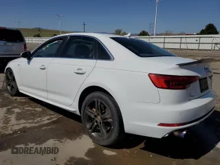2017 Audi A4 Premium Plus z VIN WAUENAF45HN020344, wystawiony jako Copart lot #52750595 z przebiegiem 140 208 mil mil oraz Szkoda całkowita • Salvage title. Historia ofert i sprzedaży dostępna na DreamBid. Obrazek 2.