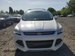 2014 Ford Escape Titanium with VIN 1FMCU9JX5EUB98765, listed as a Copart auction lot 55294785 with 119,475 mi miles and Salvage Title. Bid and sale history available at carsss.com. Image 5.