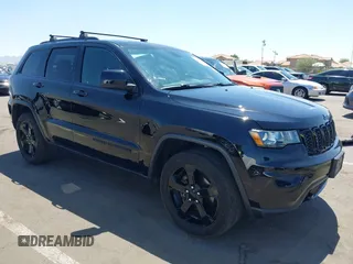 2019 Jeep Grand Cherokee Upland with VIN 1C4RJFAG0KC566518, listed as a IAAI auction lot 42585830 with 65,843 mi miles and . Bid and sale history available at DreamBid. Image 1.